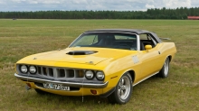  Plymouth Barracuda       